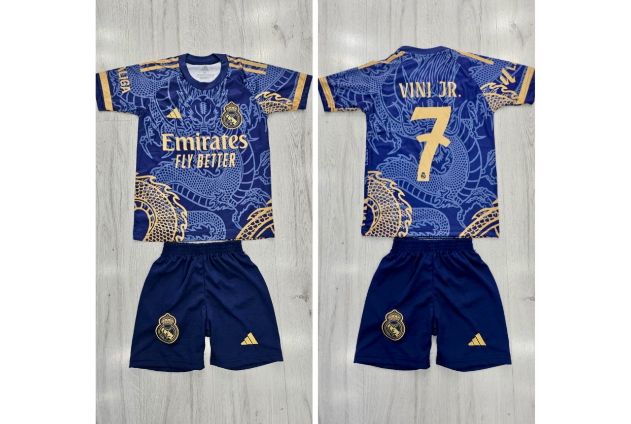8365 Детски футболен комплект Real Madrid VINI JR 7